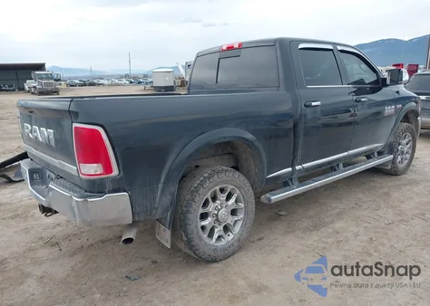 2016 Ram 2500 Longhorn Limited из США, поврежденный, VIN 3C6UR5GJ8GG102453
